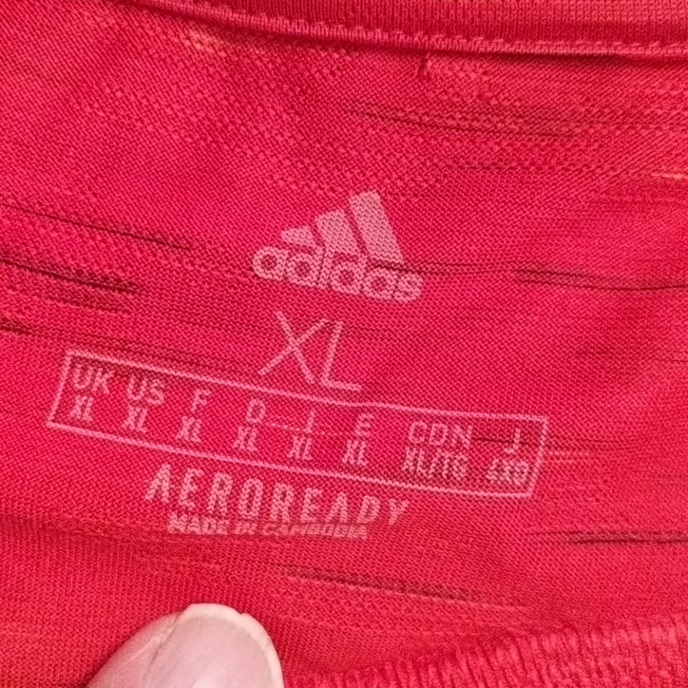 Authentic Manchester United jersey - Picture 5 of 10